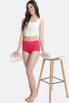 Bleeding Heart High Rise Full Coverage Boyshort (Pack of 2) - Multicolor — thumbnail 8